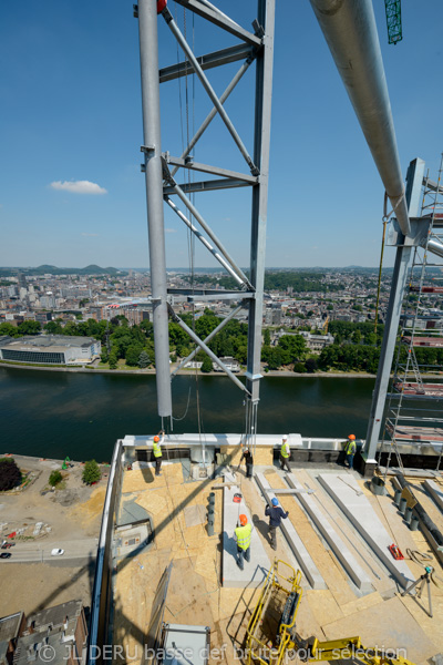 tour des finances à Liège